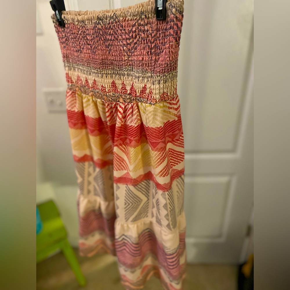 Strapless American Eagle Dress